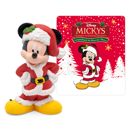 Tonies Figur Hörspiel: Micky Maus & Freunde - Mickys großes Weihnachtsfest im Haus