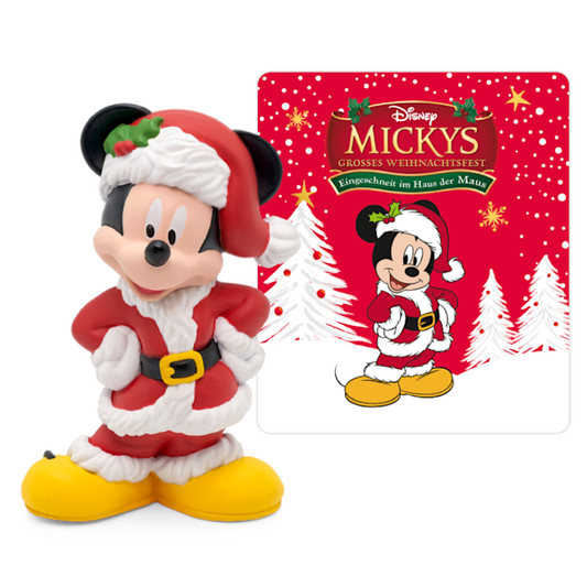 Tonies Figur Hörspiel: Micky Maus & Freunde - Mickys großes Weihnachtsfest im Haus