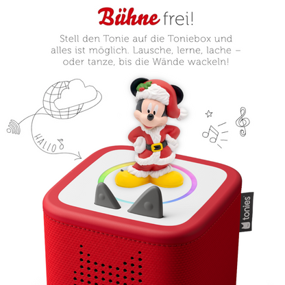 Tonies Figur Hörspiel: Micky Maus & Freunde - Mickys großes Weihnachtsfest im Haus