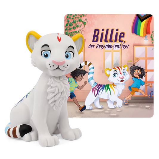 Tonies Figur Hörspiel: Billie, der Regenbogentiger - Rarität