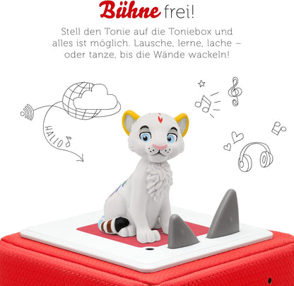 Tonies Figur Hörspiel: Billie, der Regenbogentiger - Rarität