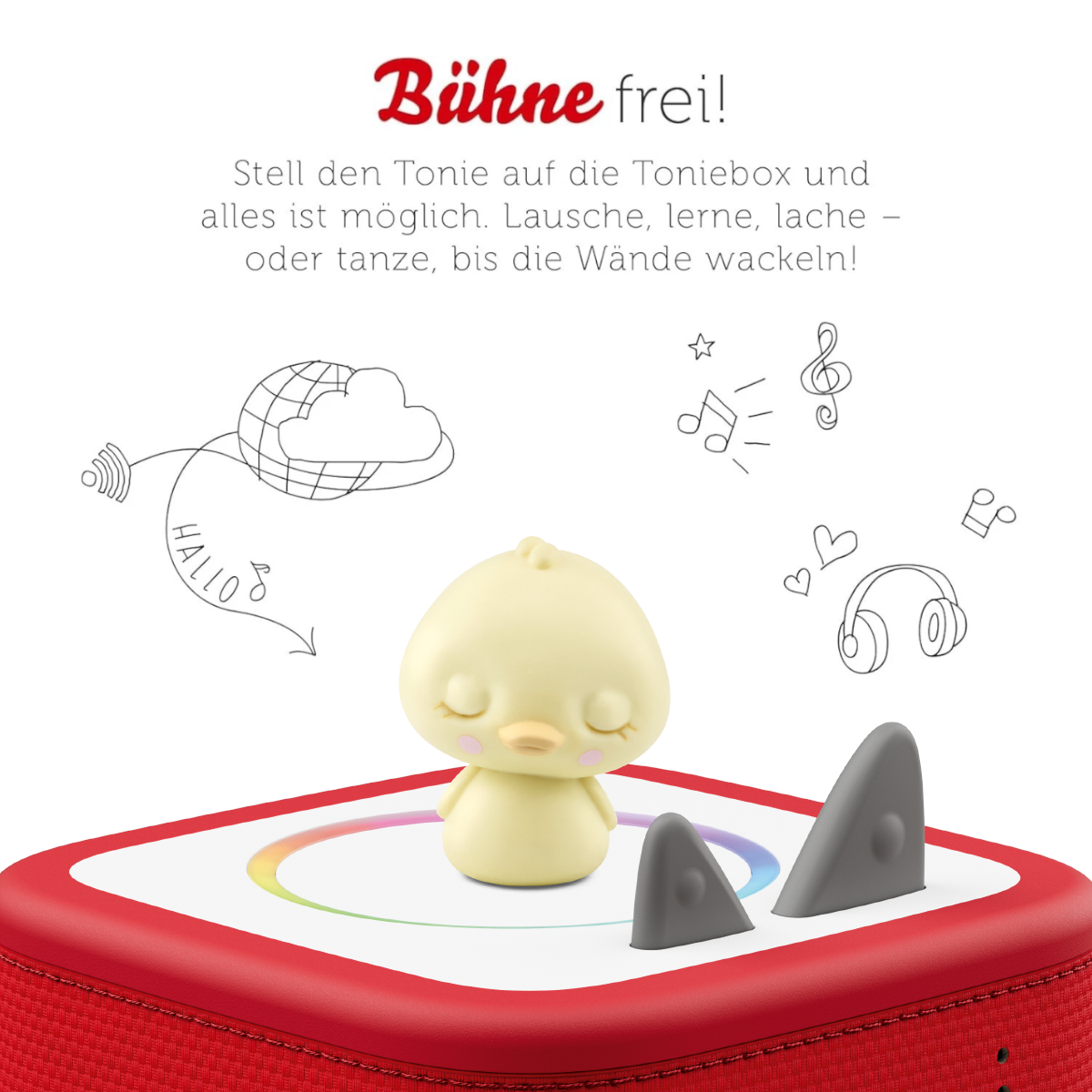 Tonies Figur Hörspiel: Schlummerente - Eine Klangreise durch den Schlummerwald (Limited Edition)