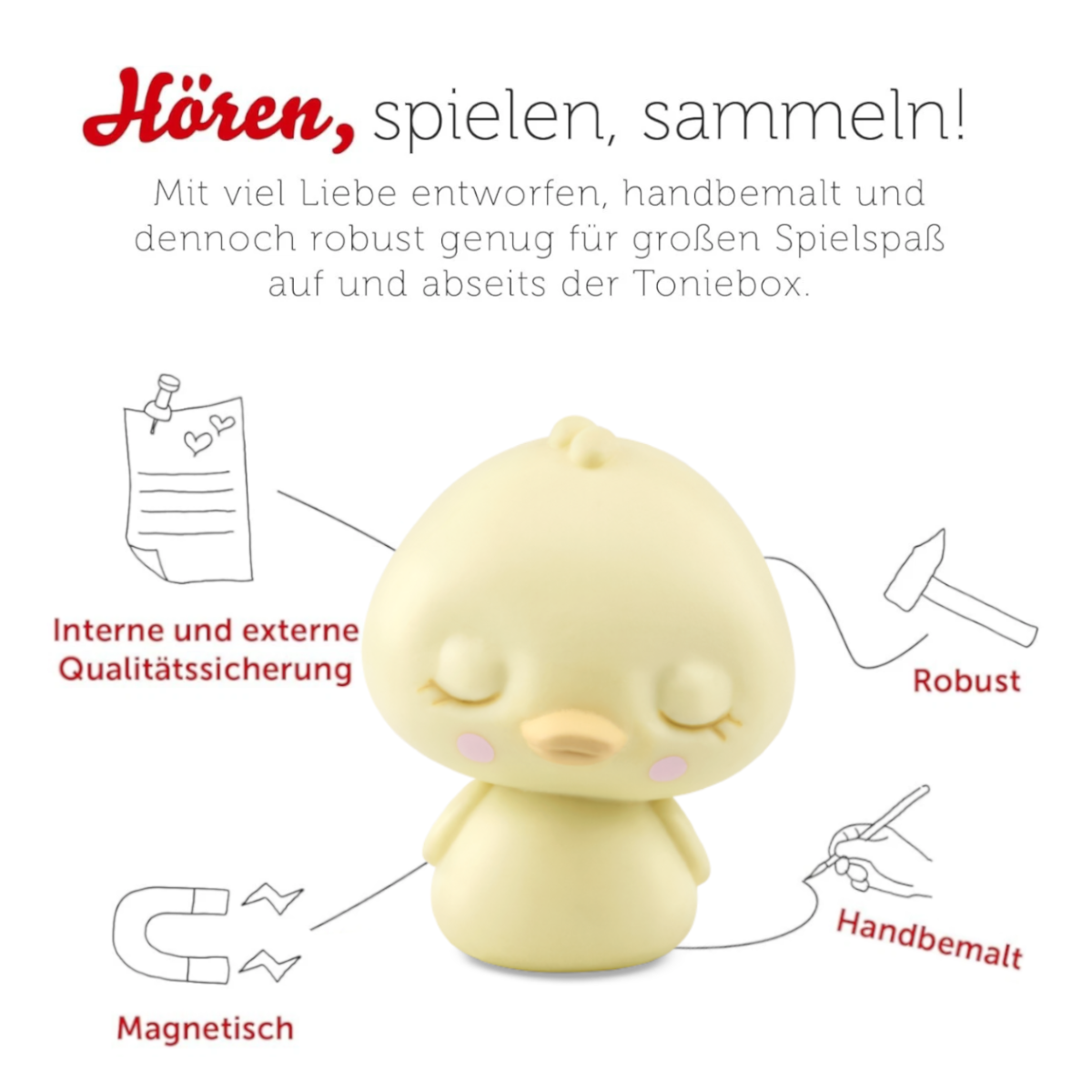 Tonies Figur Hörspiel: Schlummerente - Eine Klangreise durch den Schlummerwald (Limited Edition)