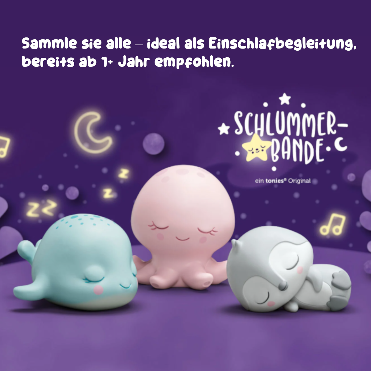 Tonies Figur Hörspiel: Schlummerente - Eine Klangreise durch den Schlummerwald (Limited Edition)