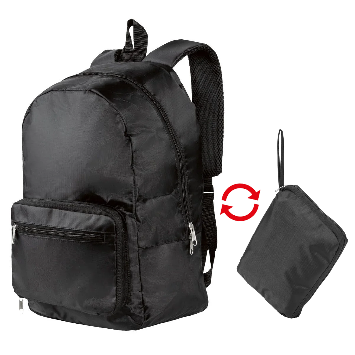 Rucksack Faltrucksack 20L Tasche Freizeitrucksack faltbarer Reiserucksack