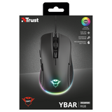Trust GXT 922 Gaming Maus mit RGB LED-Beleuchtung 200-7200 DPI