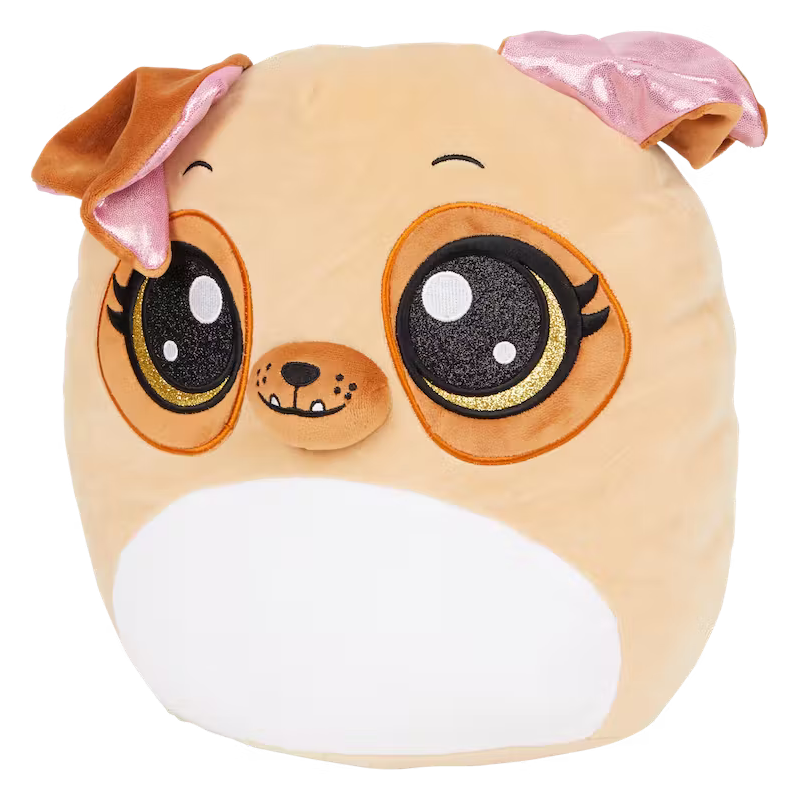 Zuru Coco Surprise Kuscheltier Plüschtier Squishy Kissen 30cm Mops