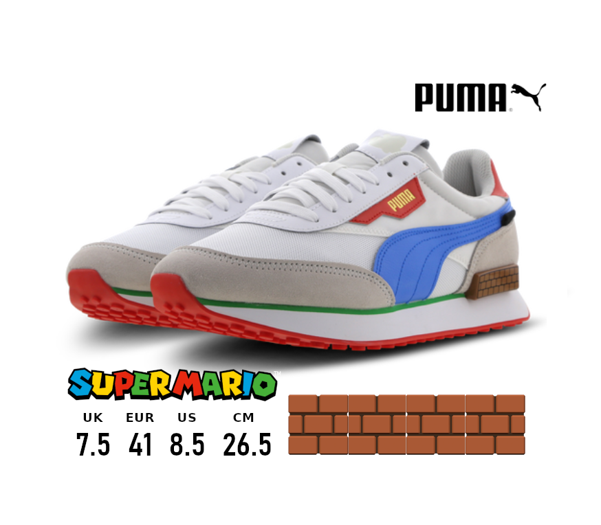 Puma Future Rider Super Mario 64™ Sneaker - EUR 41 - Herren Sportschuhe