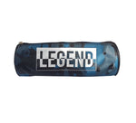 Federmäppchen Legend Camouflage Blau Federmappe Federtasche Etui Schule