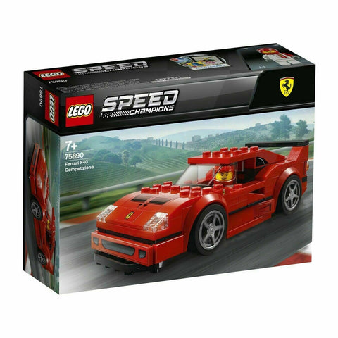 LEGO® Speed Champions 75890 - Ferrari F40 Competizione - Rennwagenspielzeug