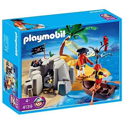 Playmobil 4139 - Pirates - Piratenbucht Pirateninsel Schatzinsel
