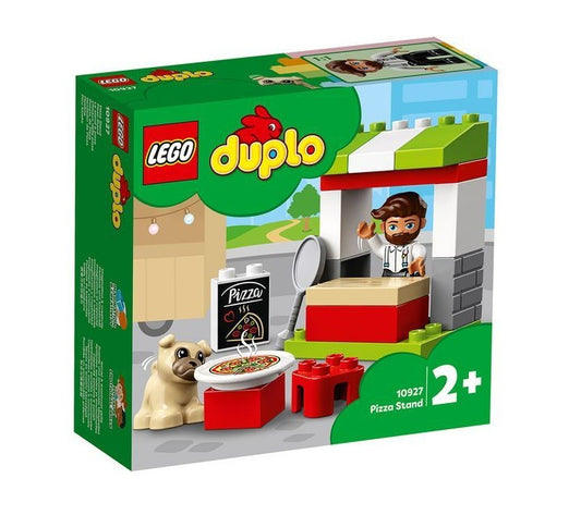 LEGO® DUPLO 10927 - Pizza Stand mit Hund ab 2+ Jahre
