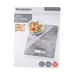 Küchenwaage bis 5 kg - Digital Grammwaage - Beton Stein Optik von SilverCrest®