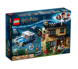 LEGO® Harry Potter™ 75968 - Ligusterweg 4 - Spielzeug-Haus mit 6 Minifiguren