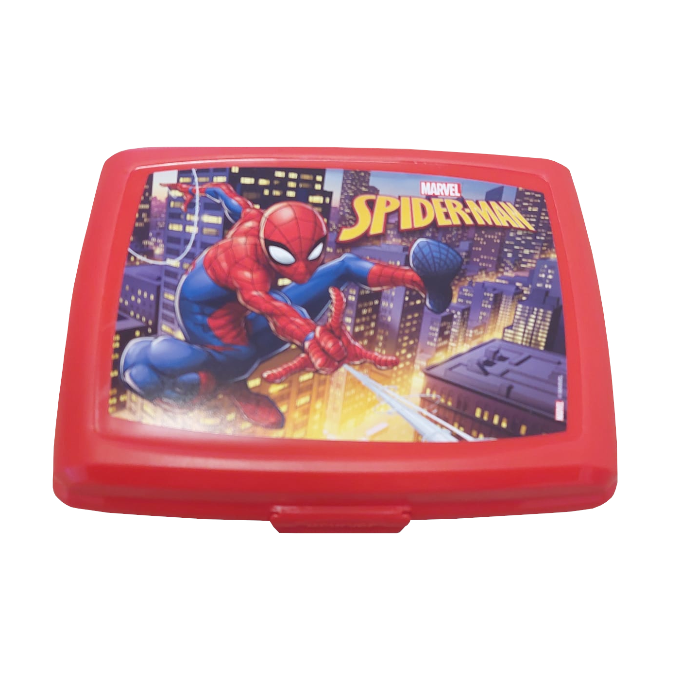 Brotdose Marvel Spider-Man Kinder Lunchbox Sandwichbox Superheld Spiderman