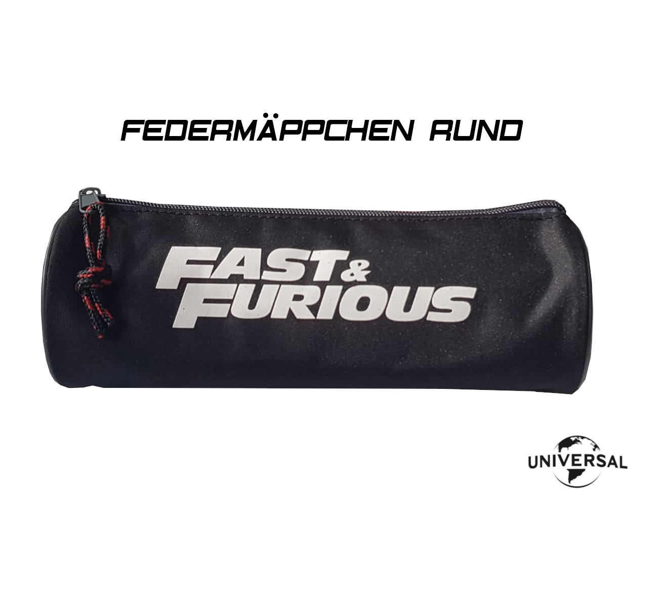 Federmäppchen Fast and the Furious Federmappe Federtasche Etui Schule