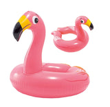 Intex Schwimmring Flamingo Schwimmreifen Kinder Wasserspielring 3-6 Jahre