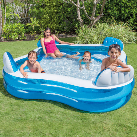 Intex XXL Planschbecken Familienpool Kinderpool 990L Schwimmbad Swimmingpool