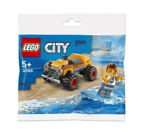 LEGO® City 30369 - Strandbuggy Surfer Sand Sommer Polybag