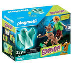 Playmobil 70287 - Scooby Doo! - Scooby & Shaggy mit Geist inkl. Sticker Set 👻