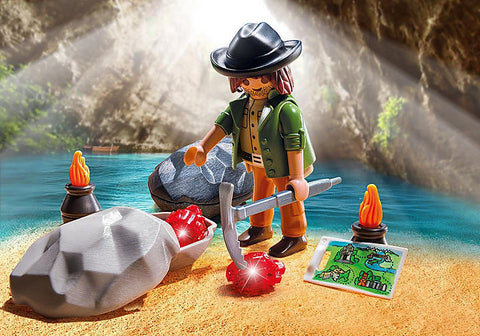Playmobil 5384 specialPLUS - Kristall-Sucher - Piraten Schatzsuche