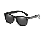 Sonnenbrille Kinder Schwarz 3-6 Jahre Flexibles Gestell Kinder UV400 👓