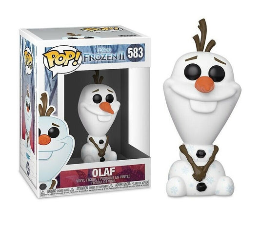 Funko POP! Movies #583 - Disney Frozen 2 - Olaf Schneemann Vinyl Figur Sammeln