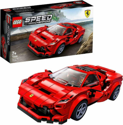 LEGO® Speed Champions 76895 - Ferrari F8 Tributo - Rennwagenspielzeug