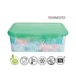 Frischhaltedose 1,1L Snackbox Brotdose Tropical Palmen Sommer Lunchbox Ernesto®