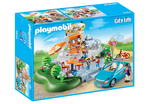 Playmobil 5644 - City Life - Cabrioausflug zur Eisdiele
