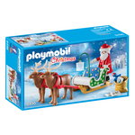 Playmobil 9496 - Christmas - Weihnachtsmann mit Rentierschlitten