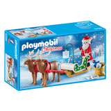 Playmobil 9496 - Christmas - Weihnachtsmann mit Rentierschlitten