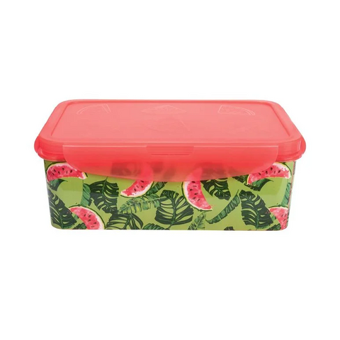 Frischhaltedose 1,1L Snackbox Brotdose Melone Obst Sommer Lunchbox Ernesto®