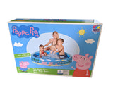 Peppa Pig 3909 - Erlebnispool 3 Ring Planschbecken Kinder Pool