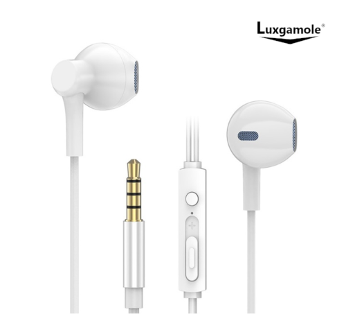 In-Ear-Kopfhörer Headset mit Kabel 3.5 mm Universal für Handy, Tablet, PC 🎧🔊 - LeakBuy