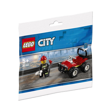 LEGO® City 30361 - Feuerwehr Quad - Feuerlöscher, Axt - Polybag