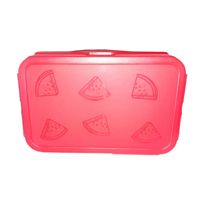 Frischhaltedose 1,1L Snackbox Brotdose Melone Obst Sommer Lunchbox Ernesto