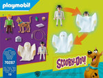 Playmobil 70287 - Scooby Doo! - Scooby & Shaggy mit Geist inkl. Sticker Set 👻