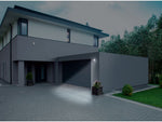 LED Solar Wandleuchte starke Leuchtkraft IP65 Premium Außenstrahler Livarno Home