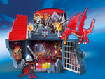 Playmobil 5420 - Dragons - Drachenverlies mit Rittern, Aufklapp-Spiel-Box