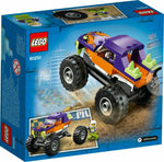 LEGO® City 60251 - Monster-Truck - Stunts Rampe Action große Reifen Rennfahrer
