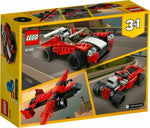 LEGO® Creator 31100 - Sportwagen 3-in-1-Set - Flugzeug