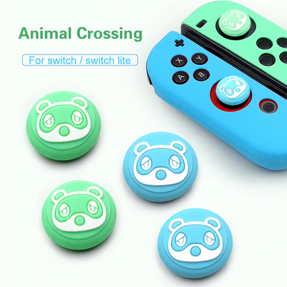 Joy Con Thumb-Stick Kappen für Nintendo Switch | Animal Crossing New Horizons 🍃