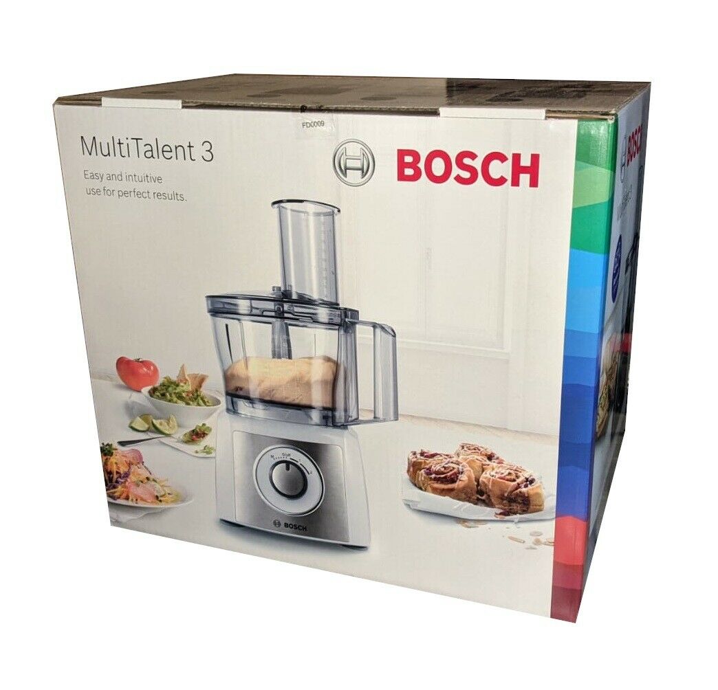 Bosch MultiTalent 3 - MCM3200W - Küchenmaschine Mixer Teigkneter Smoothie Maker