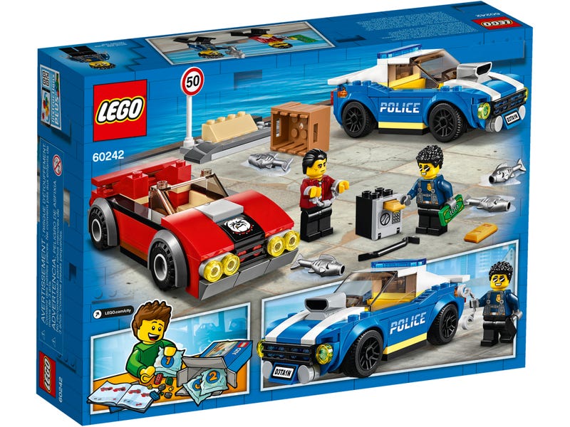 LEGO® City 60242 - Festnahme auf der Autobahn, Bauset - LeakBuy