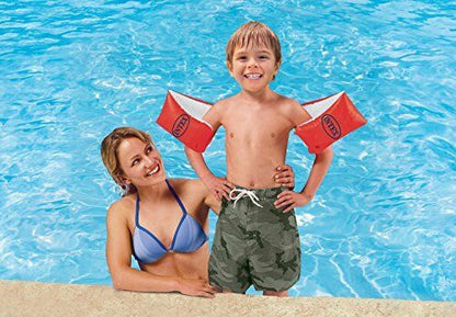 Intex Schwimmflügel Schwimmhilfe Schwimmärmel für Kinder 6-12 Jahre Badespaß