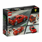 LEGO® Speed Champions 75890 - Ferrari F40 Competizione - Rennwagenspielzeug