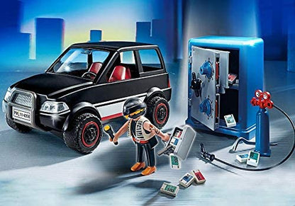 Playmobil 4059 - City Action - Tresorknacker mit Fluchtfahrzeug - Räuber