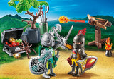 Playmobil 70036 - StarterPack Kampf um den Ritterschatz - 39 Teilig
