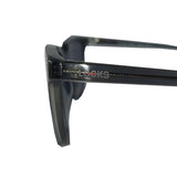 Sonnenbrille mit Brillenbeutel Unisex Anthrazit Eckig LOOKS by Wolfgang Joop